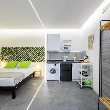 Fabuloso Calle Alamos Suites Estudio Apartment