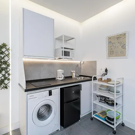 Fabuloso Calle Alamos Suites Estudio Malaga